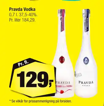 Pravda vodka