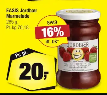 Easis jordbær marmelade