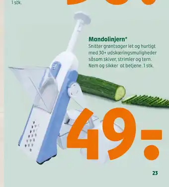 Mandolinjern
