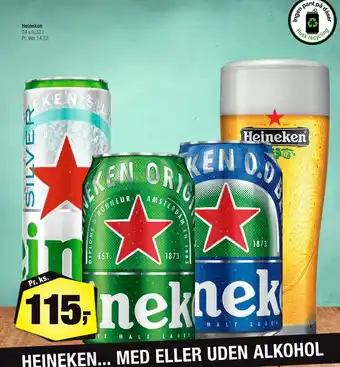 Calle Heineken tilbud