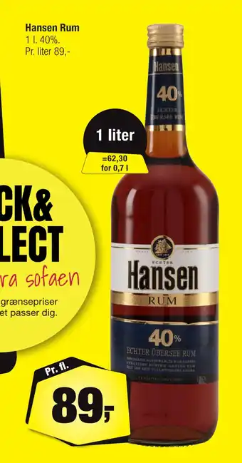 Hansen rum