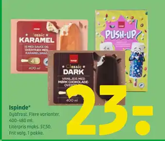Ispinde