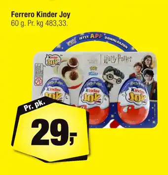 Calle Ferrero kinder joy tilbud