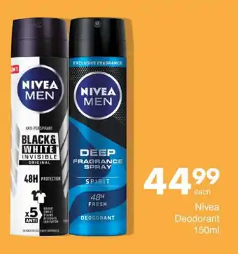 Kaufland DE Nivea Deodorant 150ml tilbud