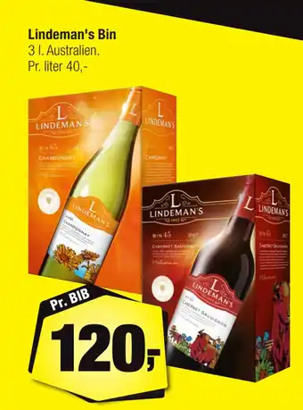 Calle Lindeman's bin tilbud