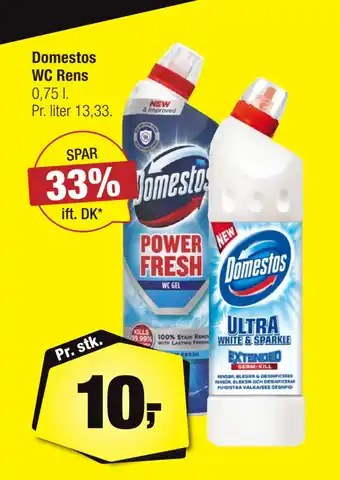 Calle Domestos wc rens tilbud