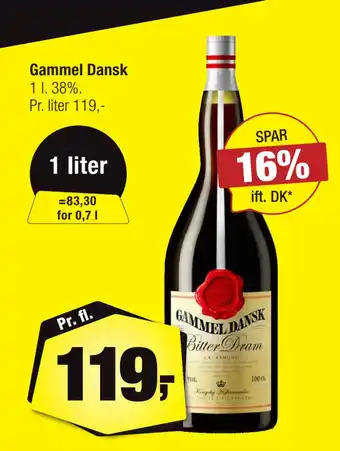 Calle Gammel dansk tilbud