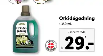 Lidl Orkidé gødning tilbud