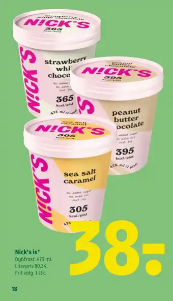 Nick’s is