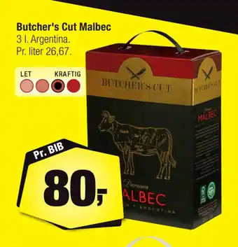 Calle Butcher's cut malbec tilbud