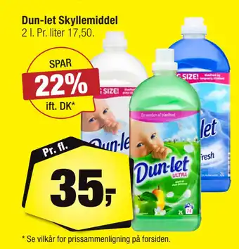 Calle Dun-let skyllemiddel tilbud