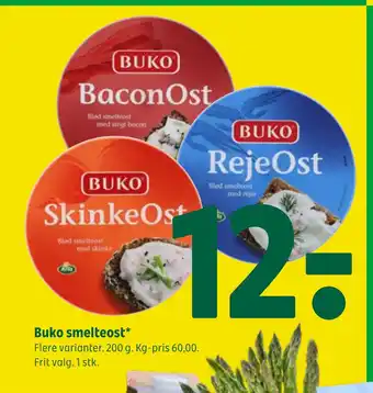 Coop 365 Buko smelteost tilbud