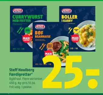 Coop 365 Steff houlberg færdigretter tilbud