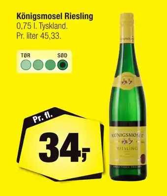 Calle Königsmosel riesling tilbud