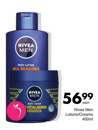 Kaufland DE Nivea Men Lotions/Creams 400ml tilbud