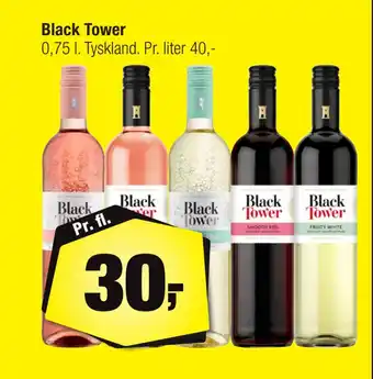 Calle Black tower tilbud