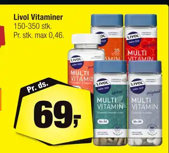 Calle Livol vitaminer tilbud
