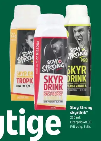 Coop 365 Stay strong skyrdrik tilbud