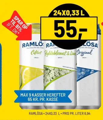 Priss Ramlösa tilbud