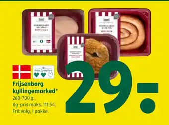Coop 365 Frijsenborg kyllingemarked tilbud