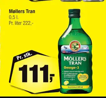 Calle Møllers tran tilbud