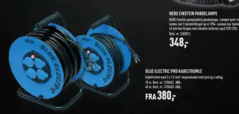 Johannes Fog Blue electric pro kabeltromle tilbud