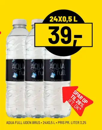 Priss Aqua full uden brus tilbud