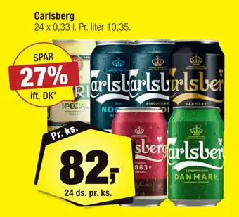 Calle Carlsberg tilbud