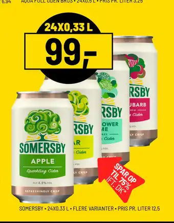 Priss Somersby tilbud