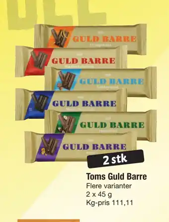 Fakta Tyskland Toms guld barre tilbud