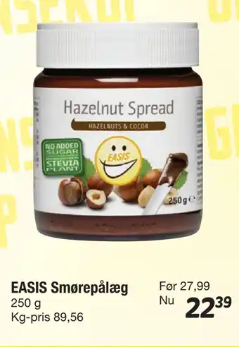 Easis smørepålæg