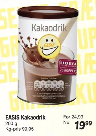 Easis kakaodrik