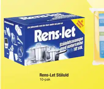 Rens-let ståluld