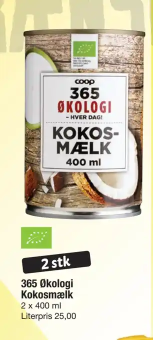 Fakta Tyskland 365 økologi kokosmælk tilbud