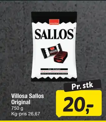 Fakta Tyskland Villosa sallos original tilbud