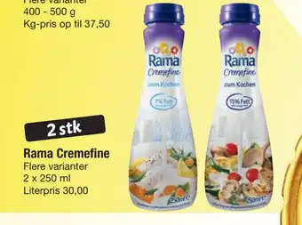 Rama cremefine
