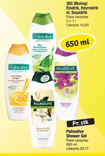 Fakta Tyskland Palmolive shower gel tilbud