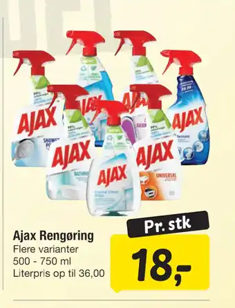 Fakta Tyskland Ajax rengøring tilbud