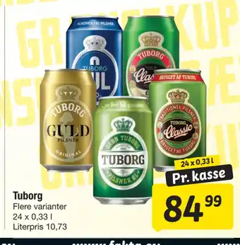 Fakta Tyskland Tuborg tilbud