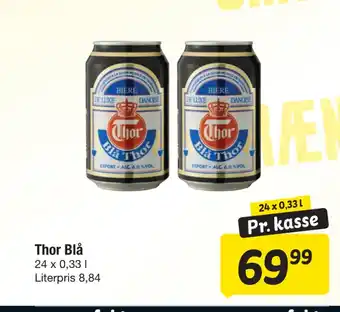 Fakta Tyskland Thor blå tilbud