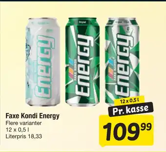 Fakta Tyskland Faxe kondi energy tilbud