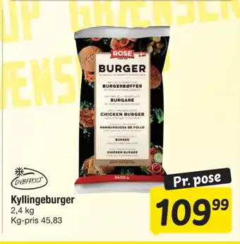 Kyllingeburger