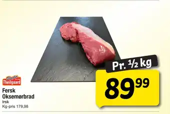 Fakta Tyskland Fersk oksemørbrad tilbud