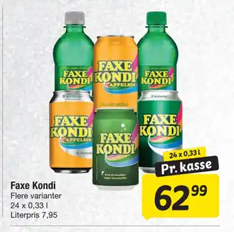 Fakta Tyskland Faxe kondi tilbud