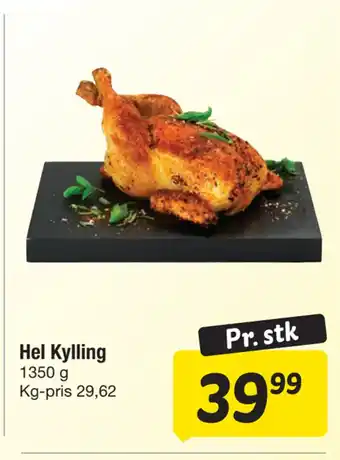 Fakta Tyskland Hel kylling tilbud