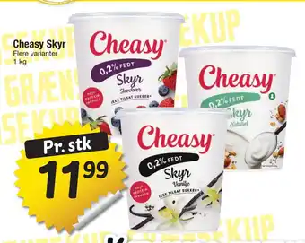 Fakta Tyskland Cheasy skyr tilbud