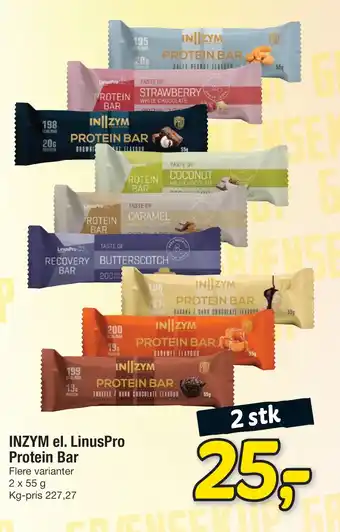 Inzym el. linuspro protein bar