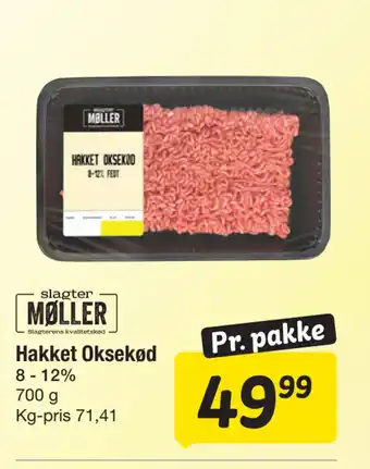 Fakta Tyskland Hakket oksekød tilbud