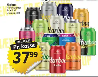 Fakta Tyskland Harboe tilbud