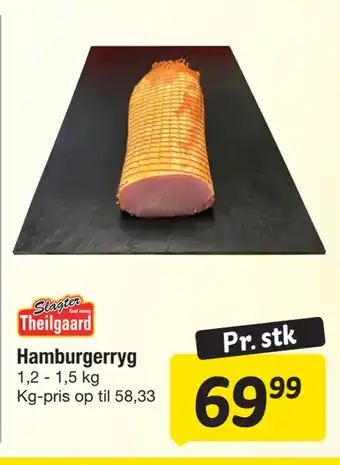 Fakta Tyskland Hamburgerryg tilbud